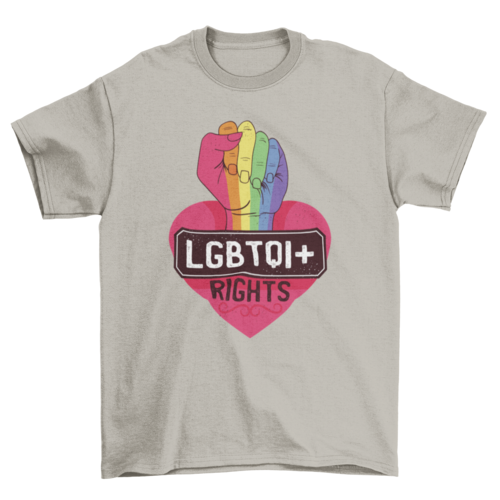 LGBTQI rights t-shirt