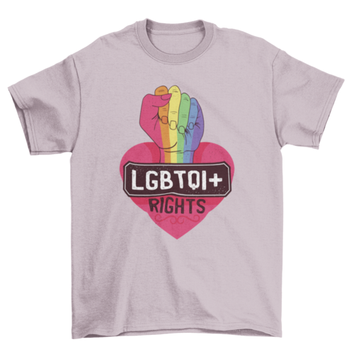 LGBTQI rights t-shirt