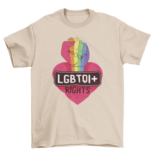 LGBTQI rights t-shirt