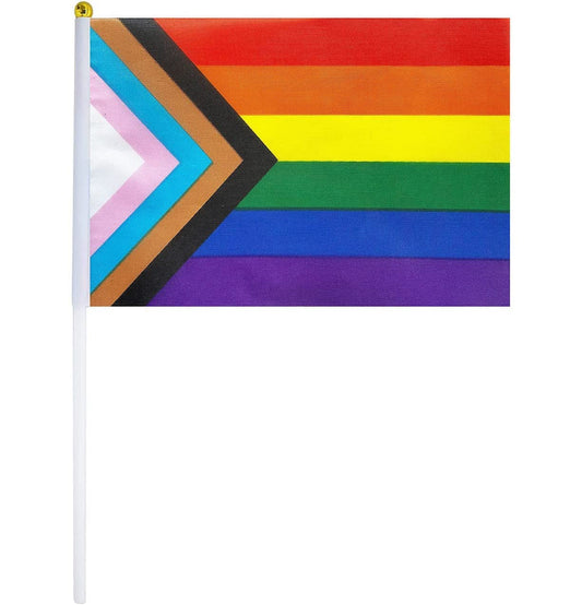 Mini Progressive Pride Flag