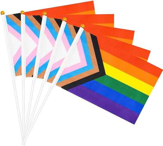 Mini Progressive Pride Flag