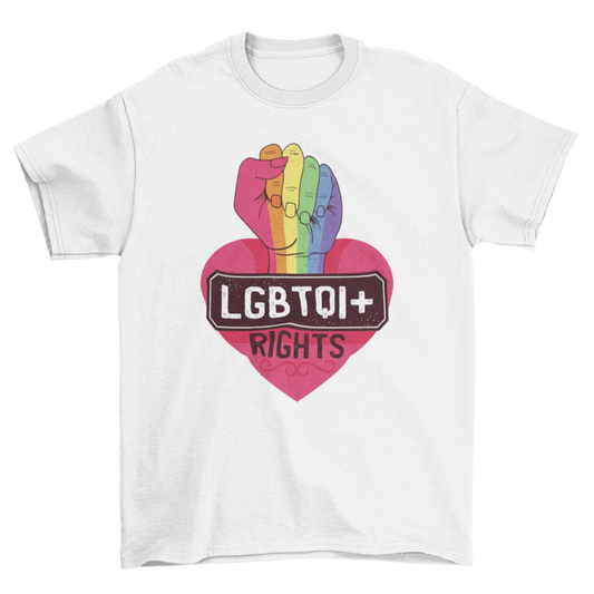 LGBTQI rights t-shirt
