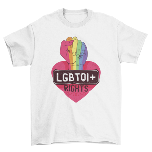 LGBTQI rights t-shirt