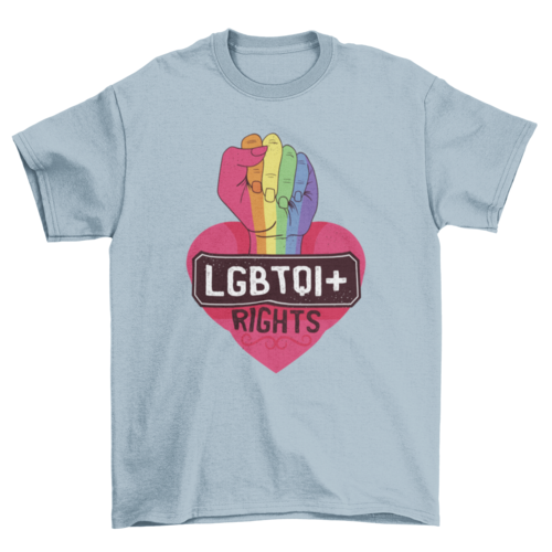 LGBTQI rights t-shirt
